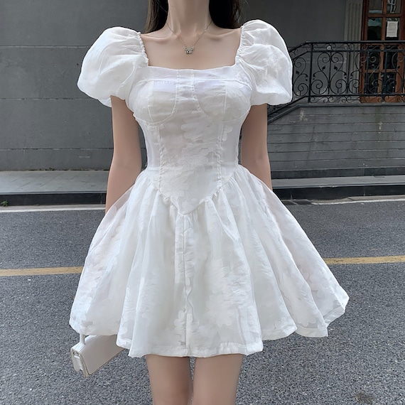 French Cottagecore Fairy Dresspuff 