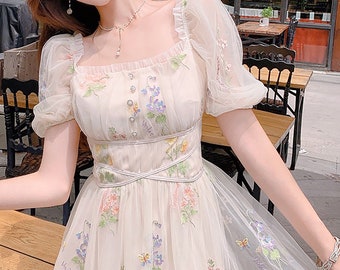 gauzy sundress