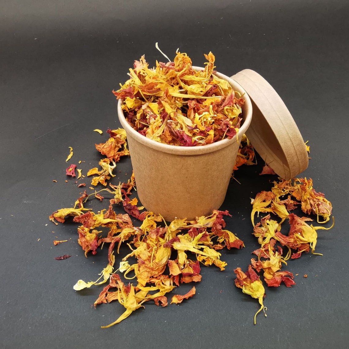 Dried Edible Nasturtium Flowers Nasturtium Edible Flowers Etsy