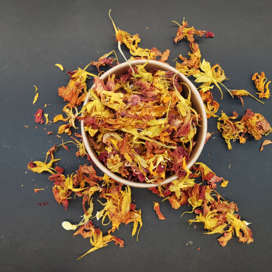 Dried Edible Nasturtium Flowers Nasturtium Edible Flowers Etsy