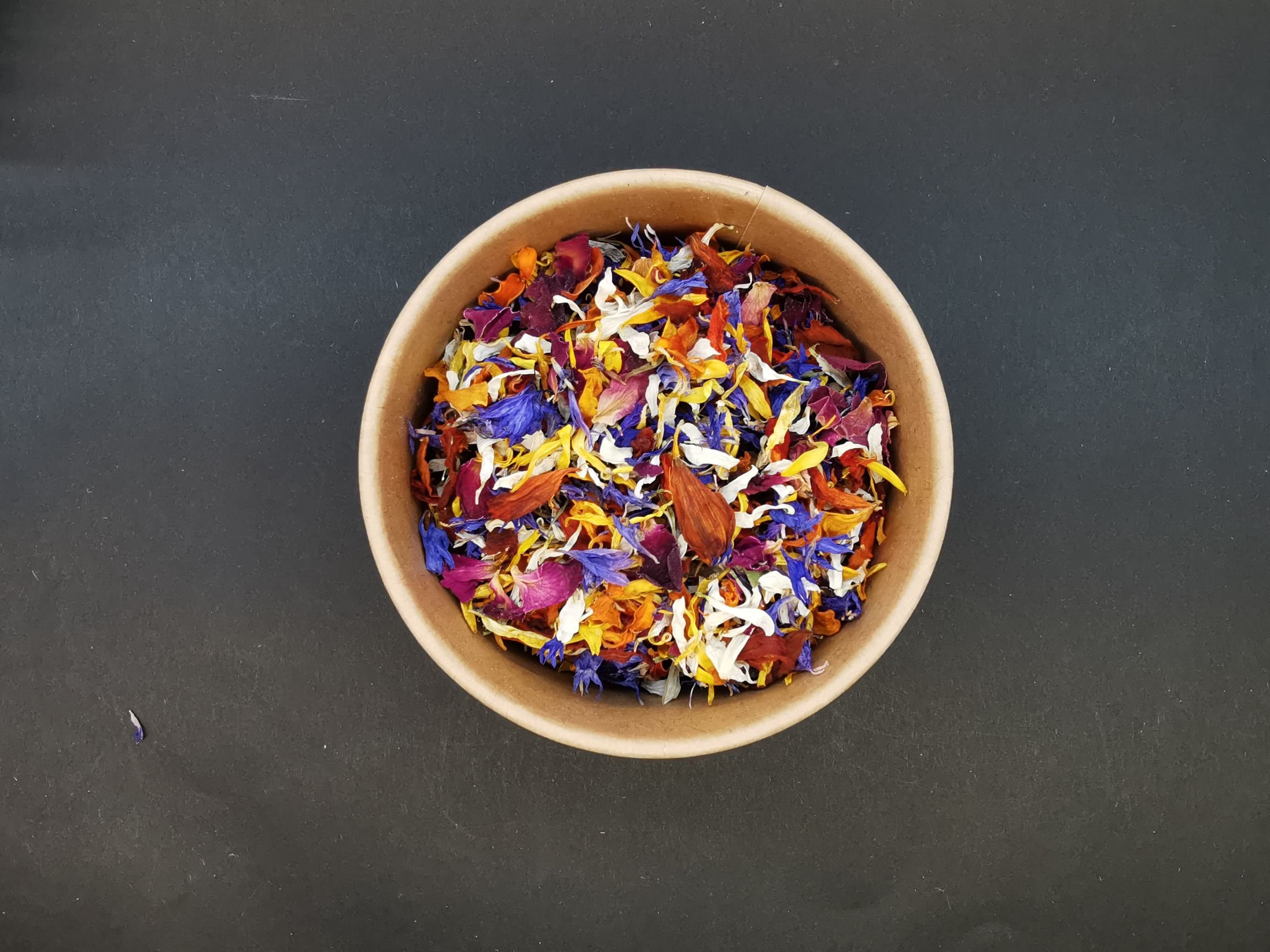 Dried Mix Edible Flowers, Rainbow Mix, Dried Rose Petals, Mix ,dried  Flowers for Culinary, Gin Tonic, Coctail Garnish, Cake Decoration 