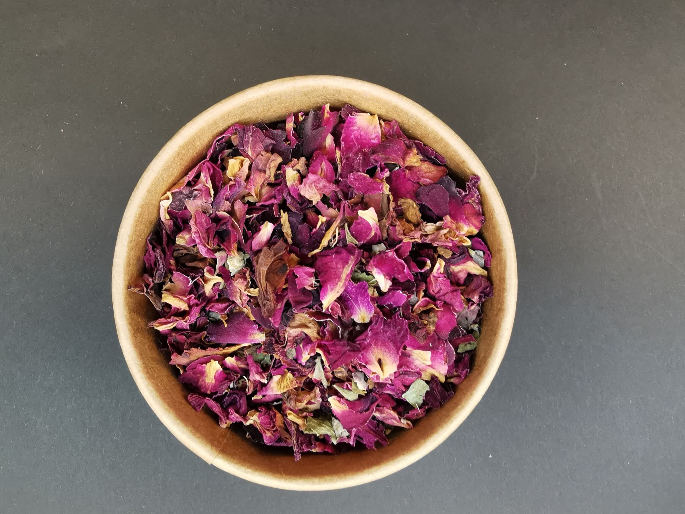 Dried Edible Flowers Pink Mix Bundle 5x Peony Rose Dog Etsy