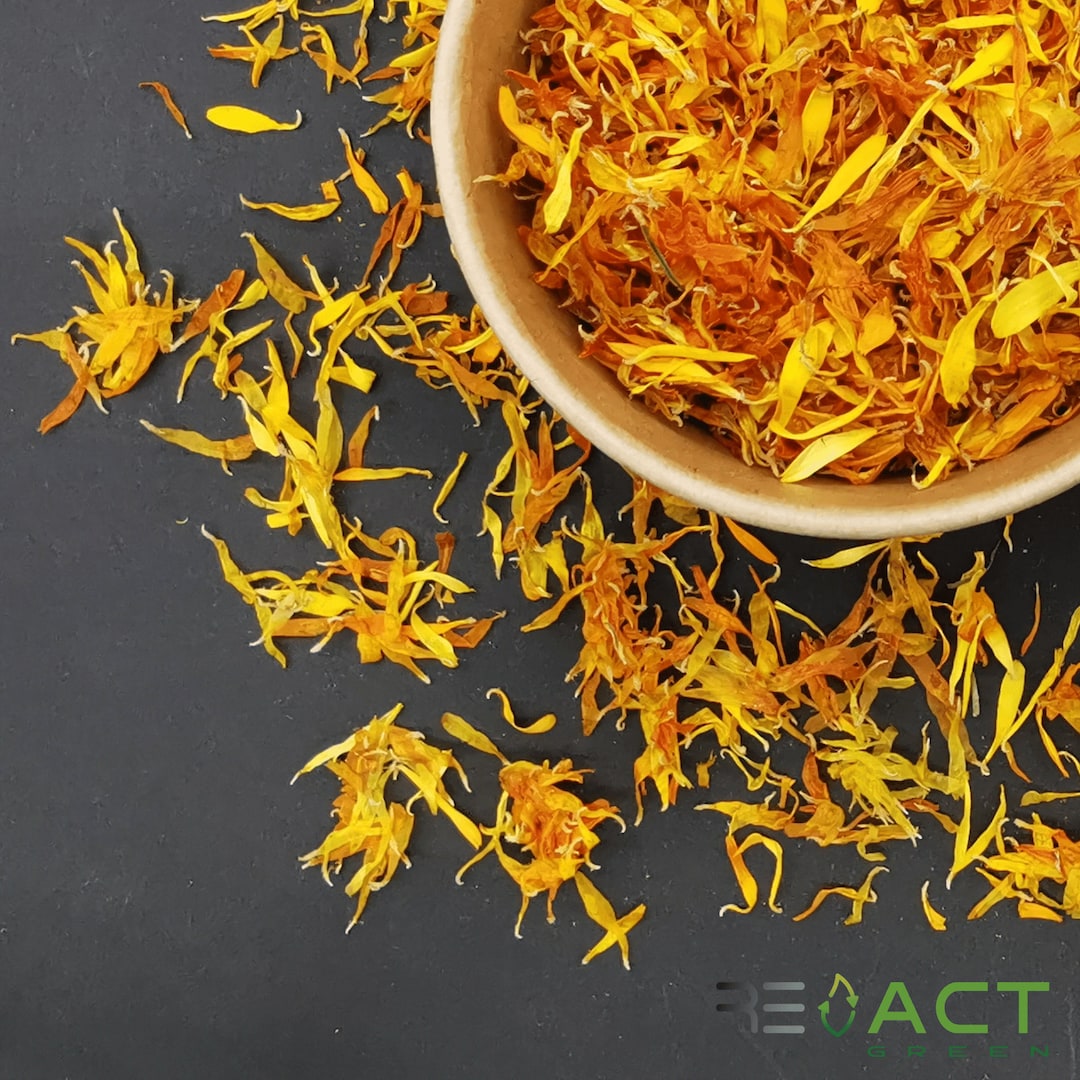 Culinary Calendula Petals, Calendula Petals, Edible Dried Flowers, Bath
