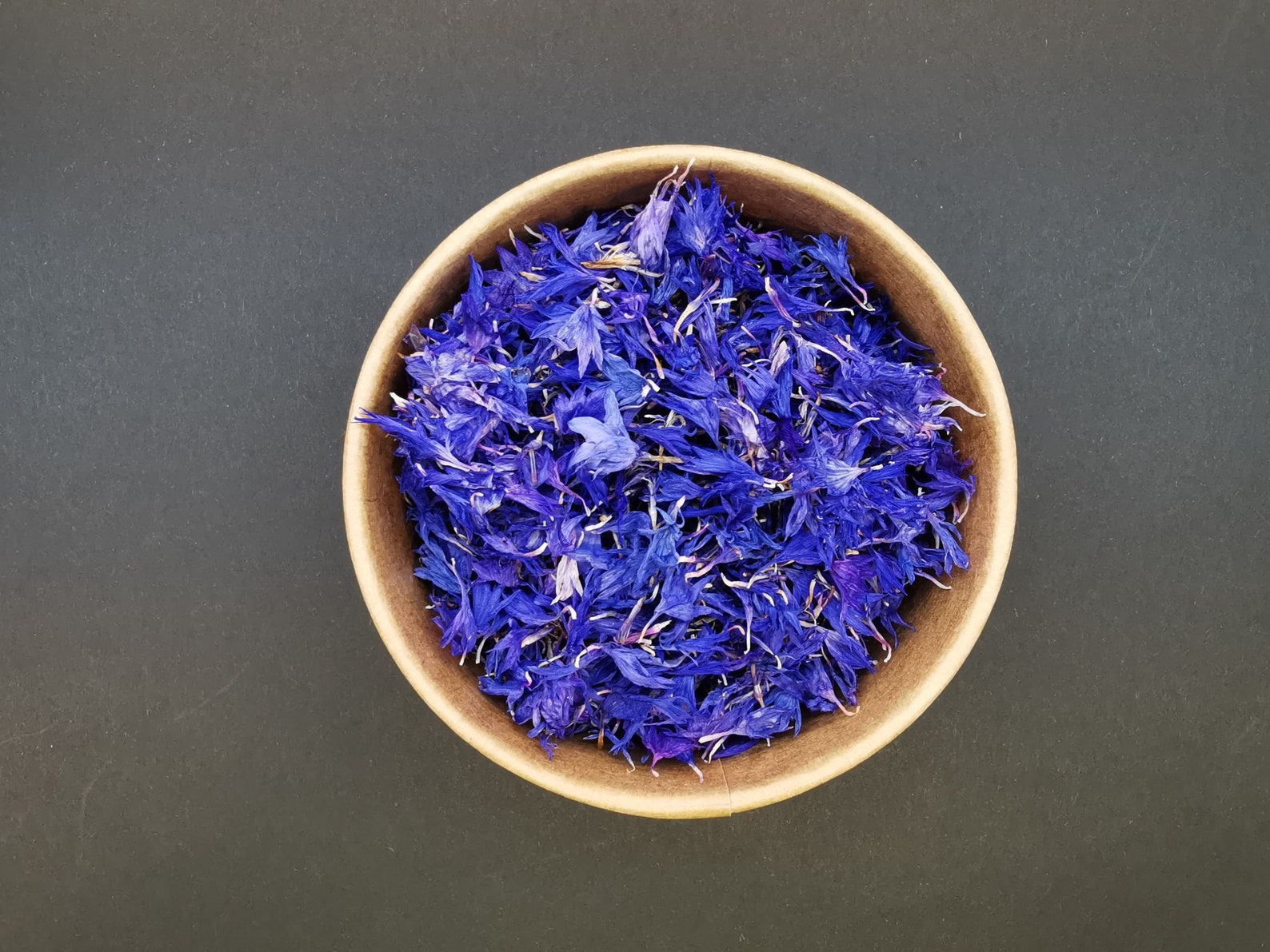 Dried Flower Blue Bundle Mix Edible Flowers 5x Cornflower Etsy