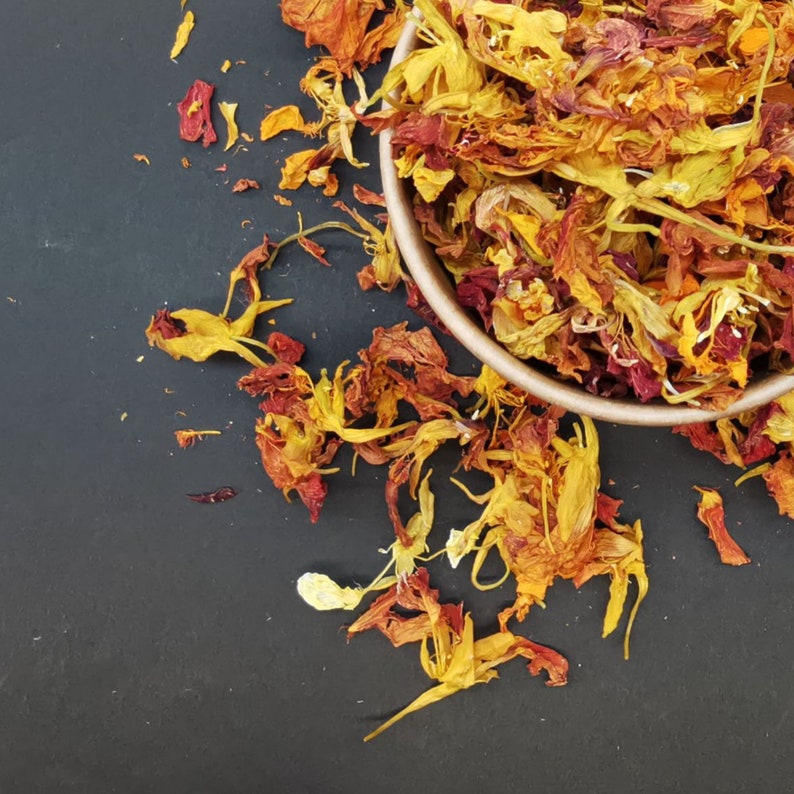 Dried Edible Nasturtium Flowers Nasturtium Edible Flowers Etsy