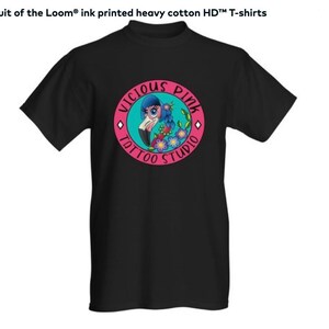 Vicious Pink Tee Lady Bonnet Flamingo w kolorze czarnym