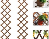 Wooden Wall Planter, Expandable Plant Climb,Hanging Planter,Vertical Rack Wall Decor,Air Plant Wall Hanging,Lattice Plant Support 203 - HGP