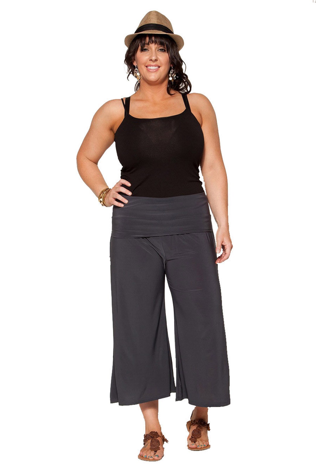 GAUCHO CAPRI PANTS Etsy