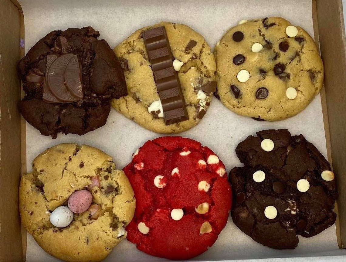 New York Style Cookies | Etsy