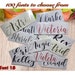 Name Decal, Custom Name Decals, Name Vinyl Decals, Label Decals, Name Tag, Name Sticker, Decal Sticker, Name Stickers 