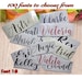 Name Decal, Custom Name Decals, Name Vinyl Decals, Label Decals, Name Tag, Name Sticker, Decal Sticker, Name Stickers 