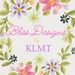 BlissDesignsbyKLMT store logo