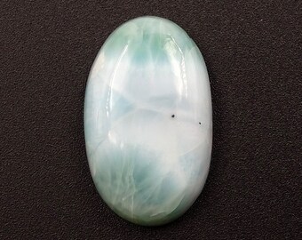 10.80 Cts  Natural Dominican Larimar Loose Gemstone Cushion 16x11x6 For Jewelry 273
