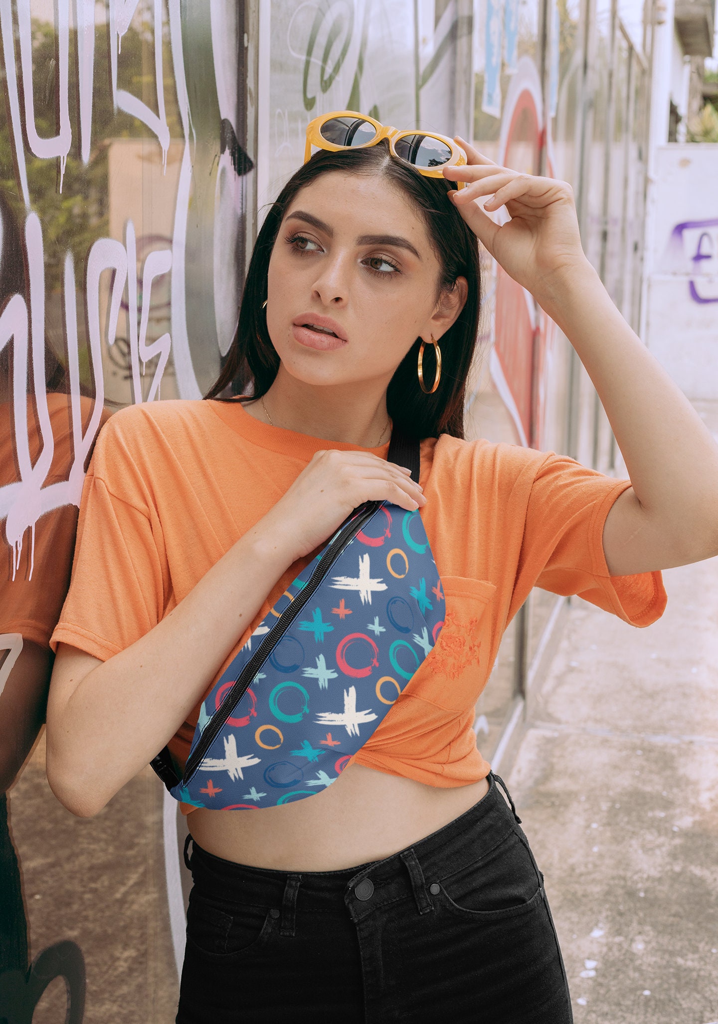 Y2K Fanny Pack 2000er Jahre Stil Hüfttasche Y2K Etsy