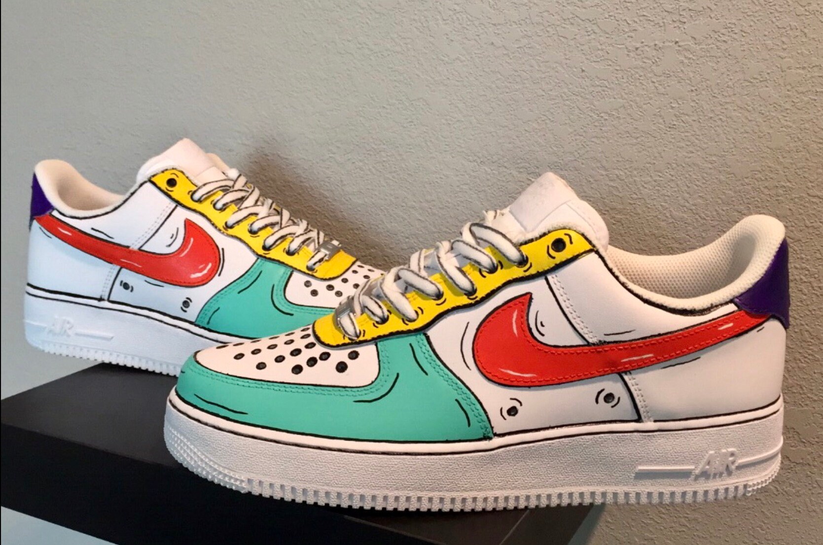 cartoon air force 1