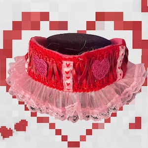 Sweet Like Candy | OOAK Cute Lolita Fashion Choker Accessory | Valentine’s Day Gift