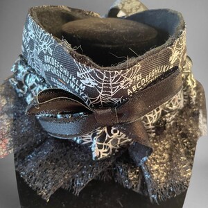 Ouija Wish | OOAK Cute Lolita Fashion Choker Accessory Gift