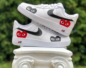 af1 comme des garcons custom