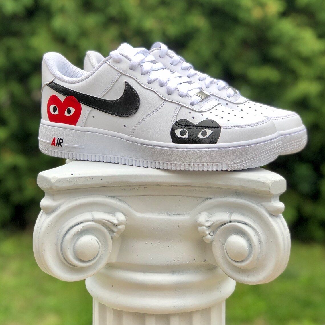 air force commes des garcons