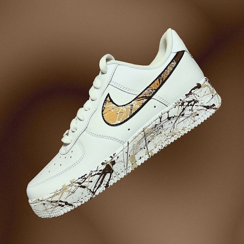 custom air force 1 splatter