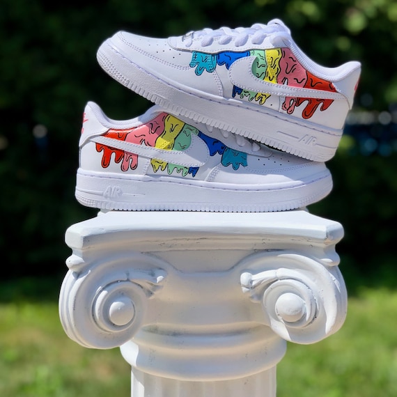 Marcos Van Gogh BIG DRIP Custom Nike AF1 | sites.unimi.it