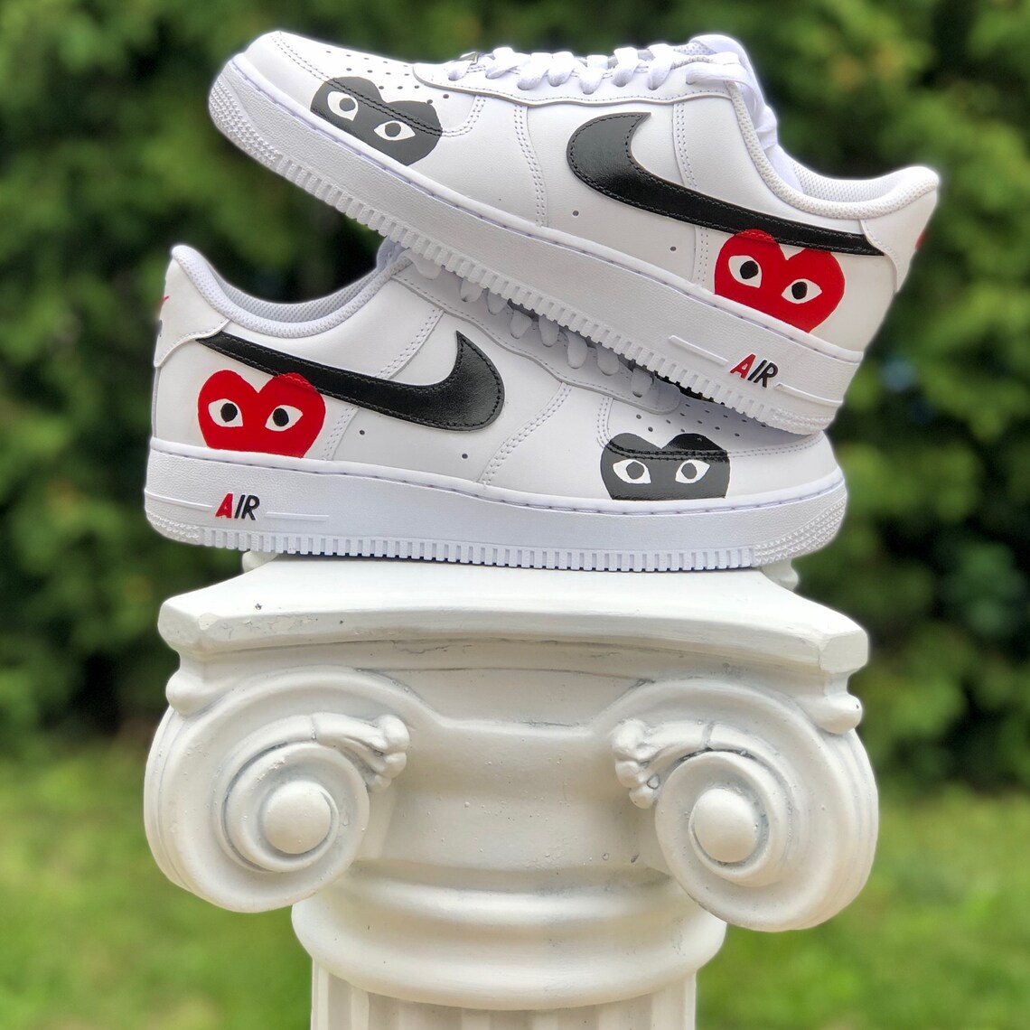 air force 1 coral