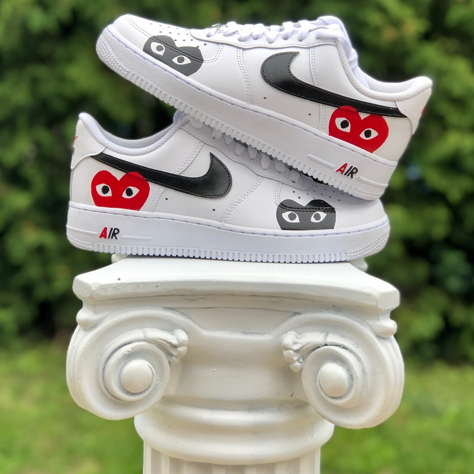 comme de garcons af1