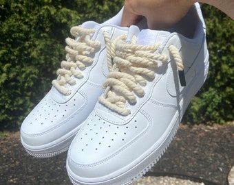 Air Force 1 Rope Laces - Etsy Canada