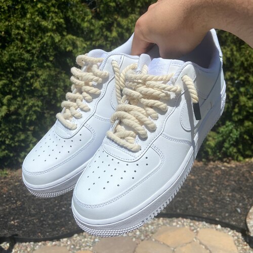 nike air force 1 with rope laces