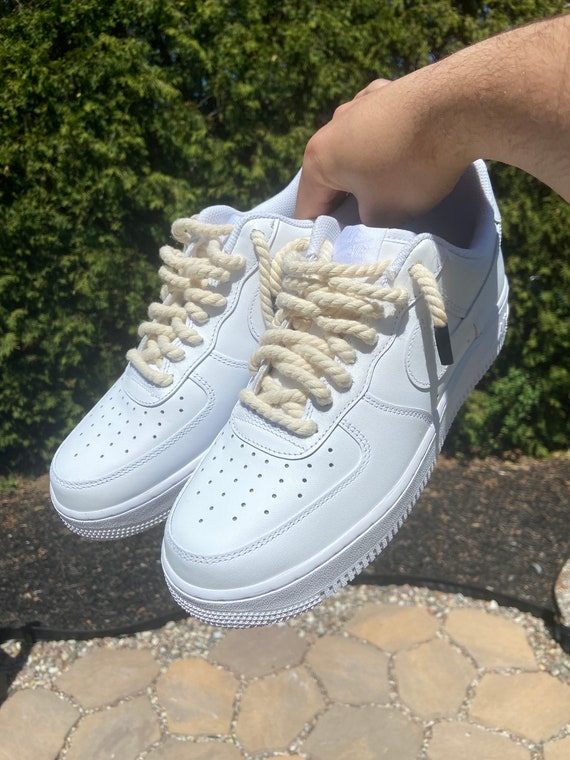 NIKE AIR FORCE 1 '07 ROPE CUSTOM | labiela.com