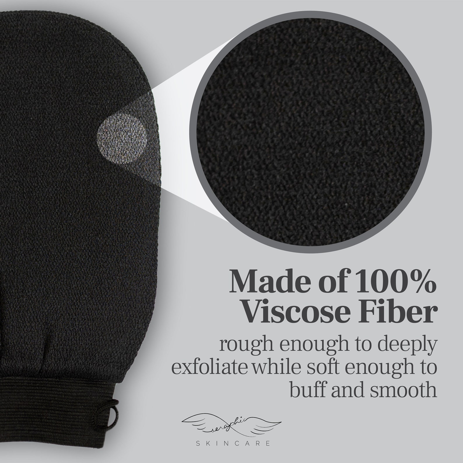 Premium Exfoliating Mitt Home Microdermabrasion Exfoliating Etsy