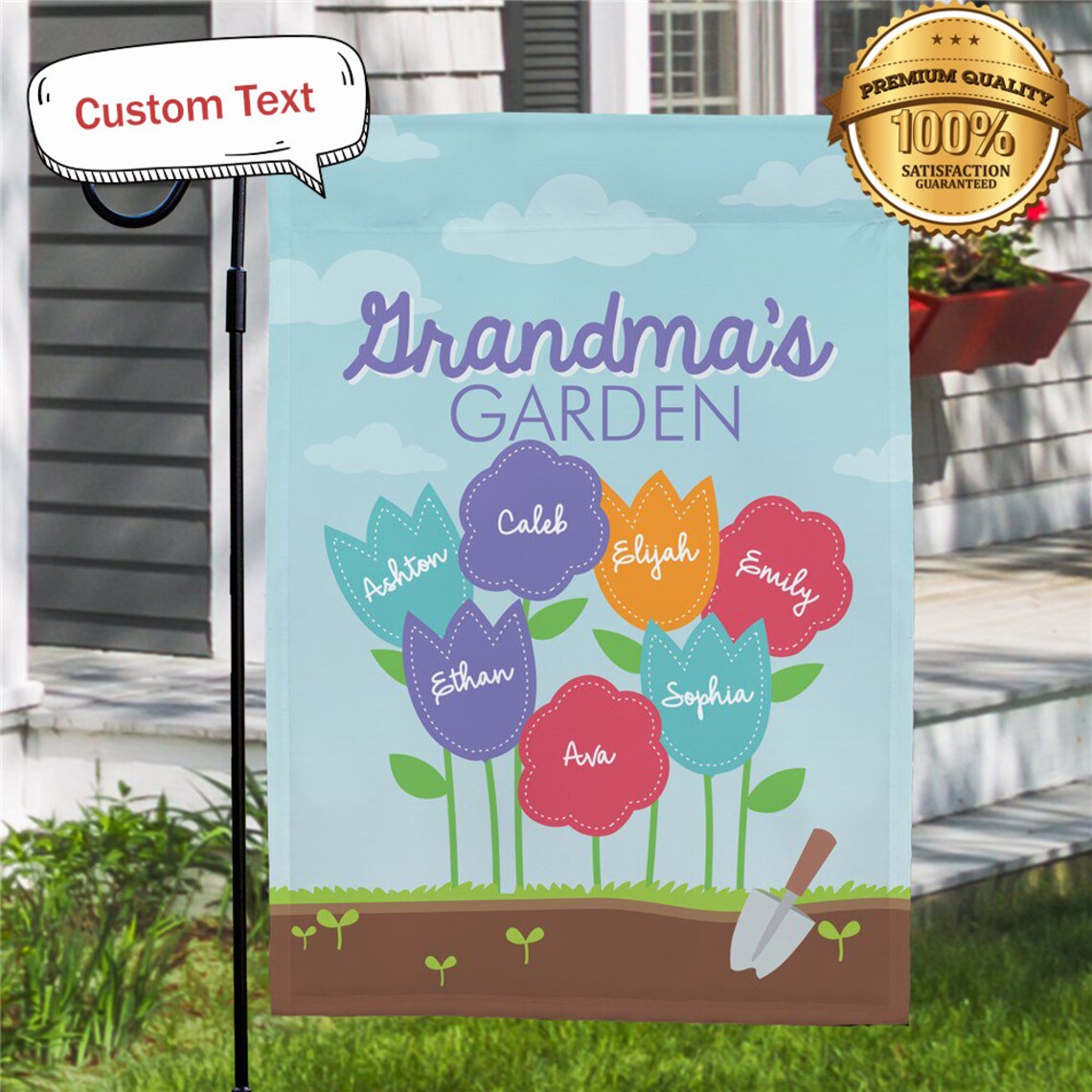 Monogramm Sommer Strand ersten Garten Banner Flagge Buchstaben | Etsy