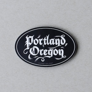 Portland, Oregon Sticker