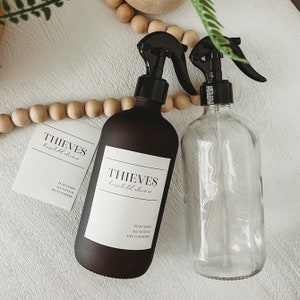 Modern Thieves Cleaner Label