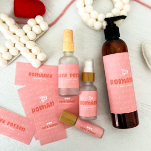 Valentines Make & Take Printable Label Set