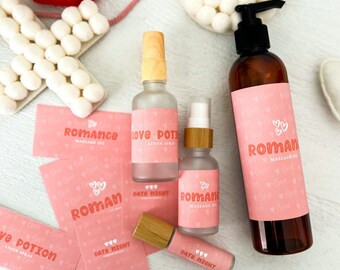 Valentines Make & Take Printable Label Set
