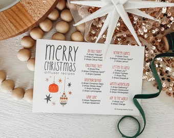 Christmas 2022 Diffuser Card