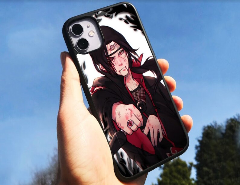 Naruto Phone Case Cute Anime Phone Case For iPhone 11 12 Etsy