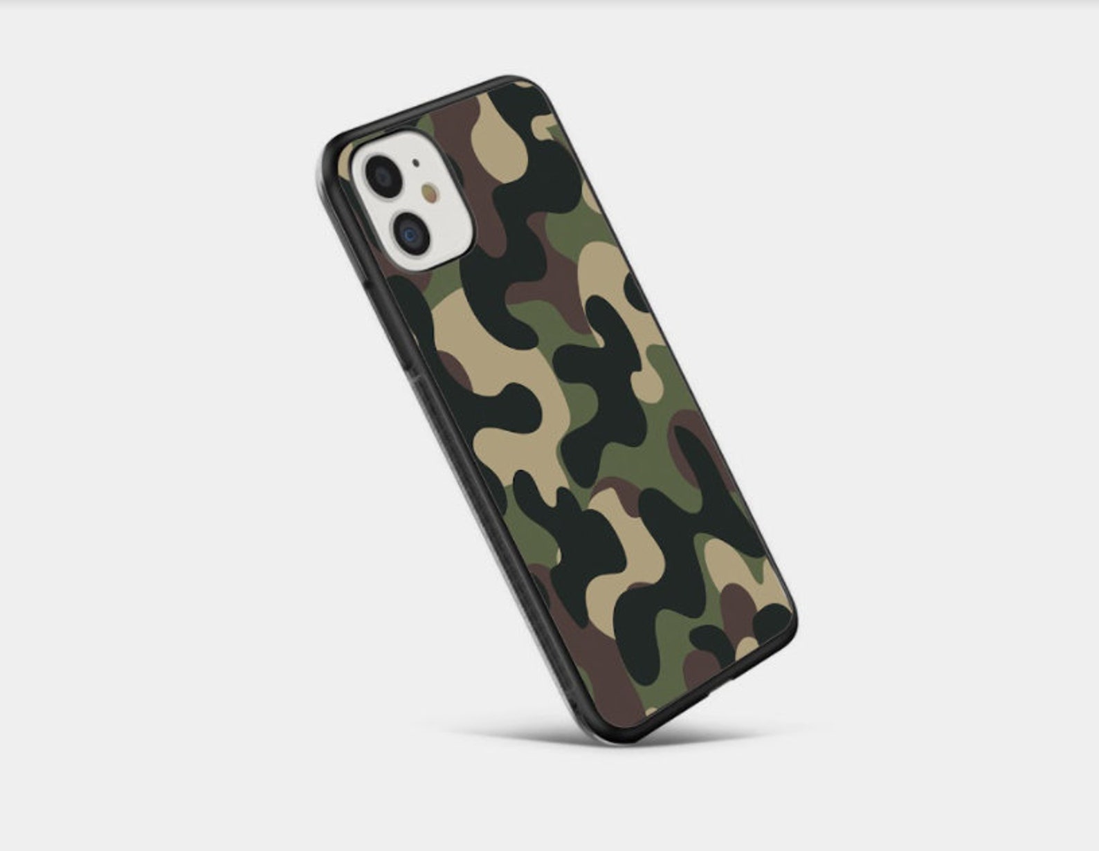 Millitary Camouflage Phone Case Phone Case For iPhone 11 12 Etsy