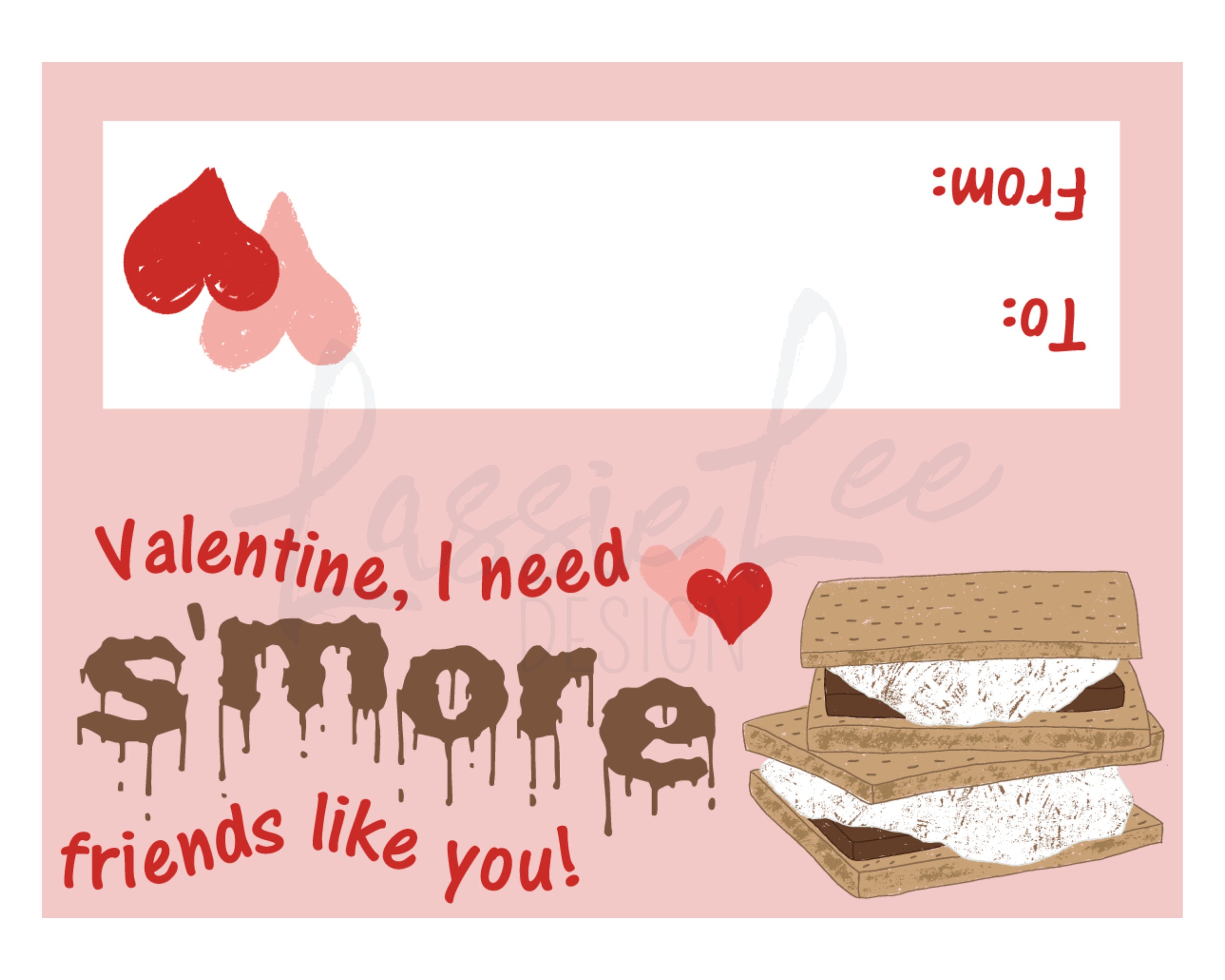 Valentine Printable I Need S more Friends Like You Treat Bag Topper Kids Valentine PDF Instant