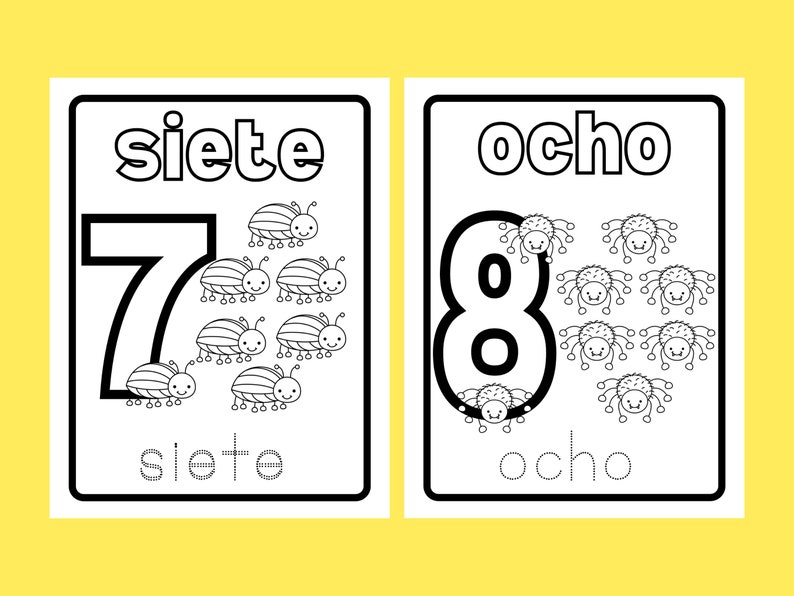 Spanish Numbers 1 10 Coloring Pages Printable Practice Etsy Australia spanish-numbers-1-10-coloring-pages-printable-practice-etsy-australia