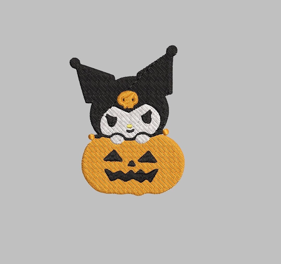 Cute Halloween Embroidery File Etsy