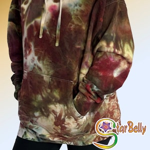 XL Hand Dyed Hoodies: Group #1