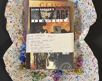 Clive Barker Mega Pack — 2 Hardcovers + 3 Softcovers