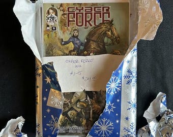 Cyber Force (2012) #1–5 Complete Comic Lot