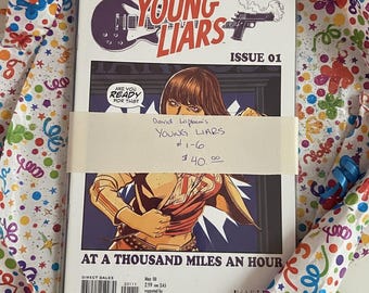 Young Liars Comic Book Bundle — Issues #1–6