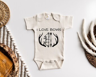 Hunting Baby One Piece "If It's Brown It's Down!" Bodysuit 