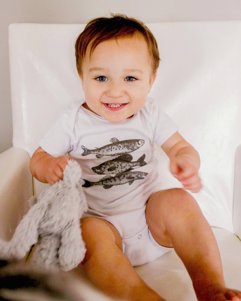 Fishing Baby Onesie® Gift Fly Fishing Shirt Boy Girl Toddler Etsy