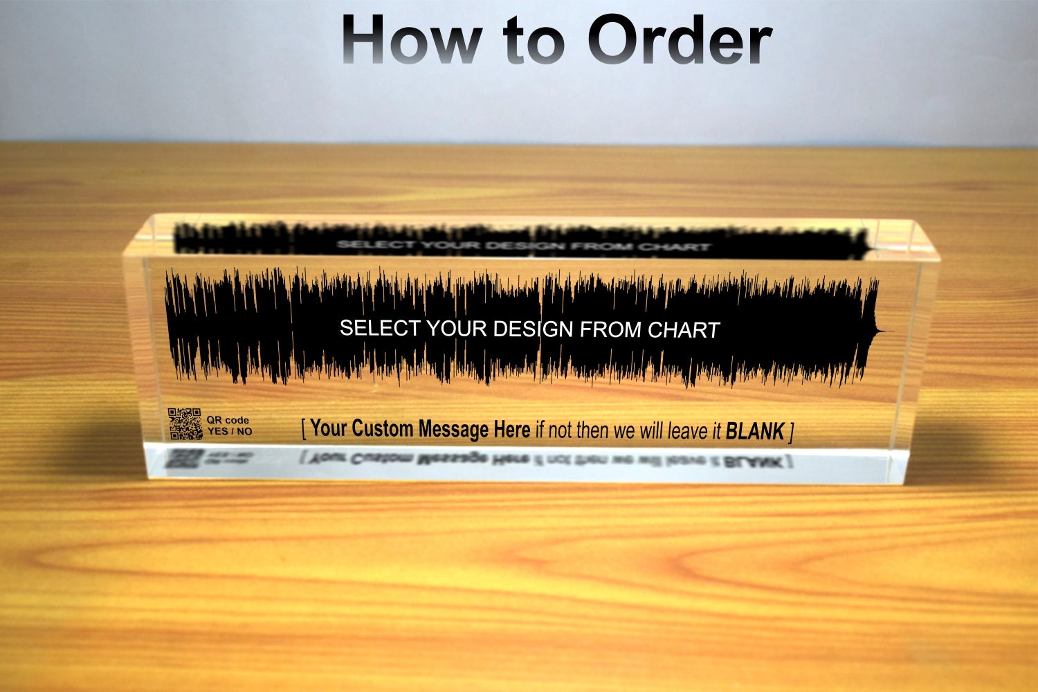 Custom Sound Wave Print Colorful 3D Look Soundwave | Etsy