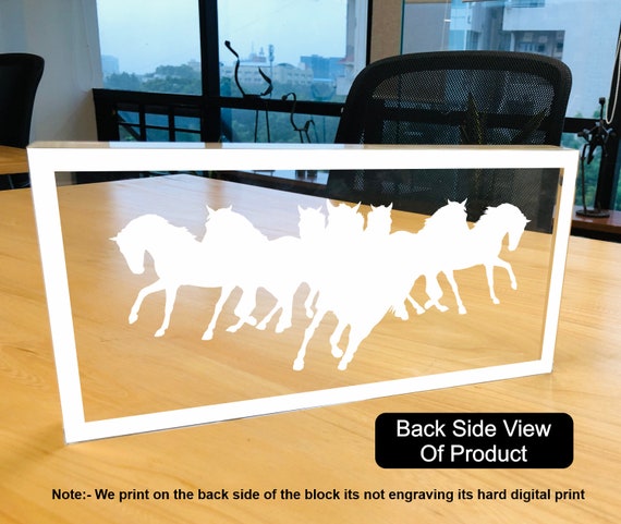 Horse Silhouette Note Block Horse Silhouette Note Block